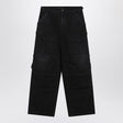 BALENCIAGA Men's Cargo Jeans with Adjustable Straps