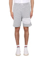 THOM BROWNE Men's Mini Striped Bermuda Shorts