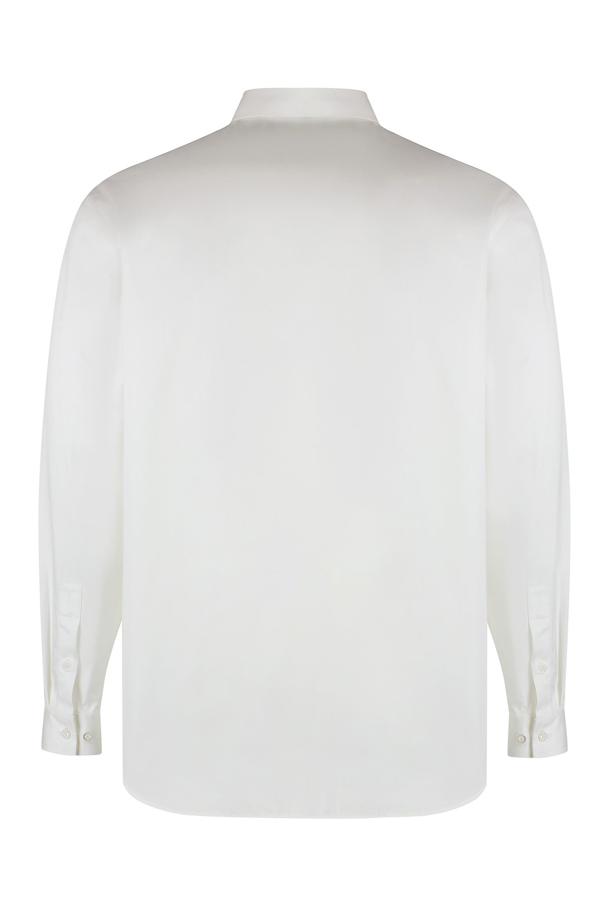 GUCCI Elegant Cotton Blend Shirt with Embossed Logo