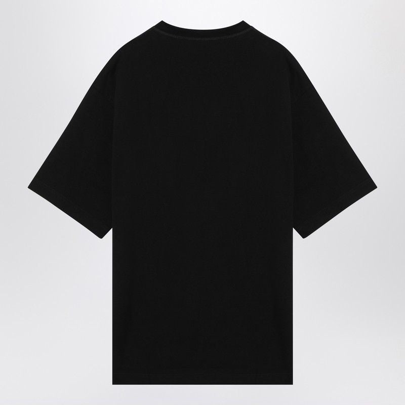 GUCCI Classic Cotton T-Shirt with Logo Print