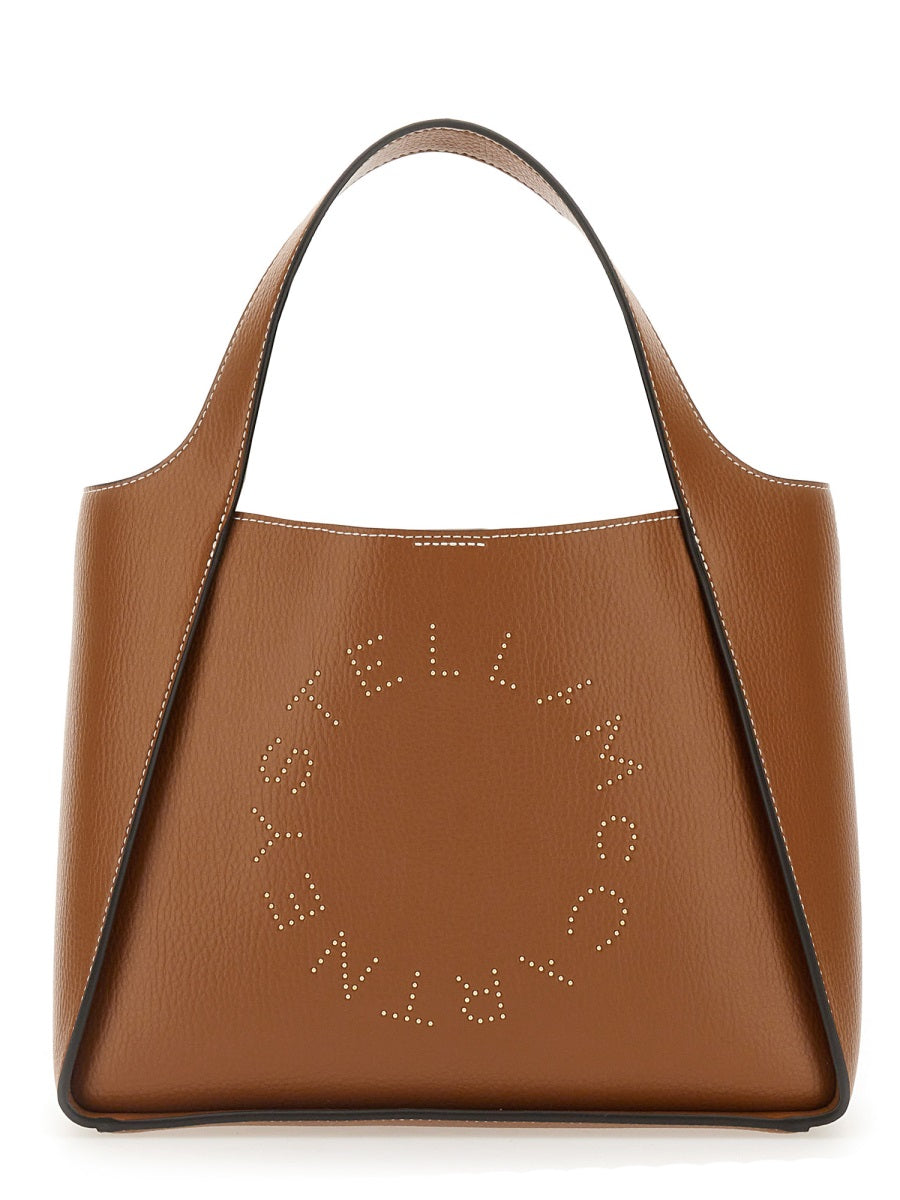 STELLA McCARTNEY Mini Shoulder Handbag with Logo