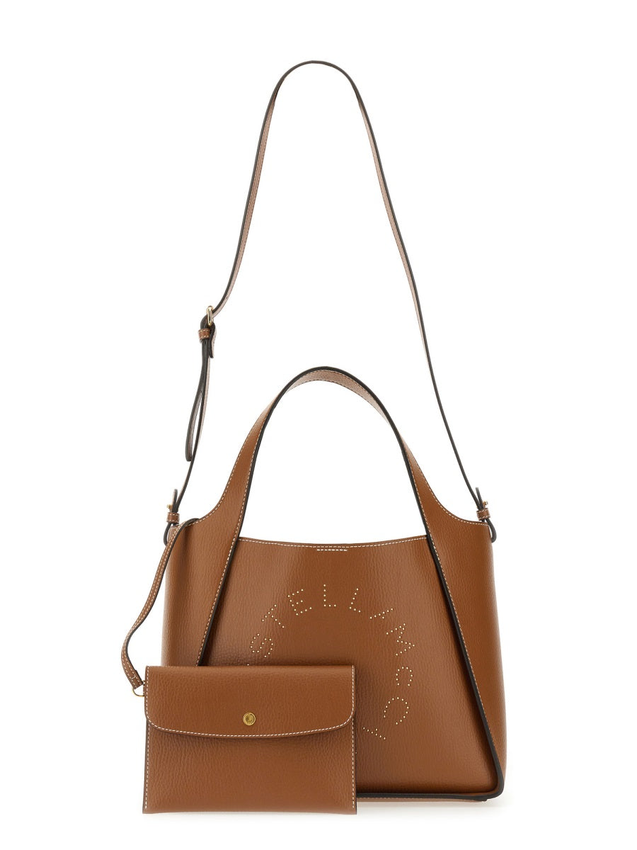 STELLA McCARTNEY Mini Shoulder Handbag with Logo