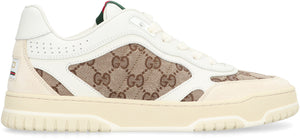 GUCCI Re-Web Mini Sneakers with Interlocking Detail