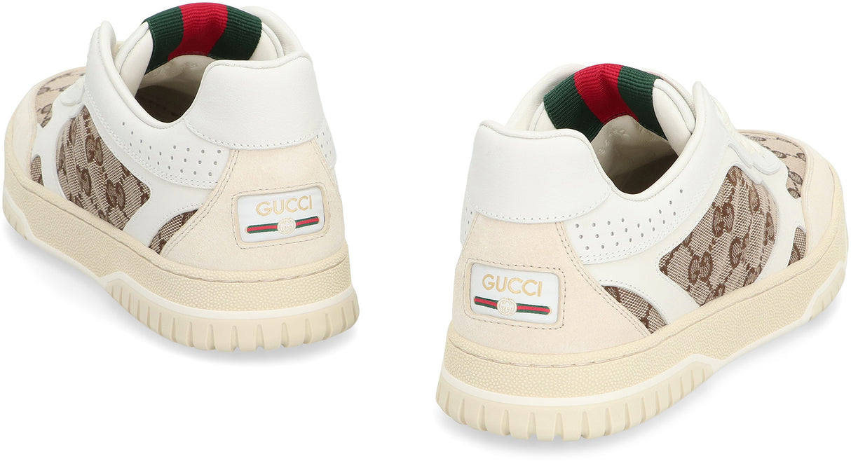 GUCCI Re-Web Mini Sneakers with Interlocking Detail