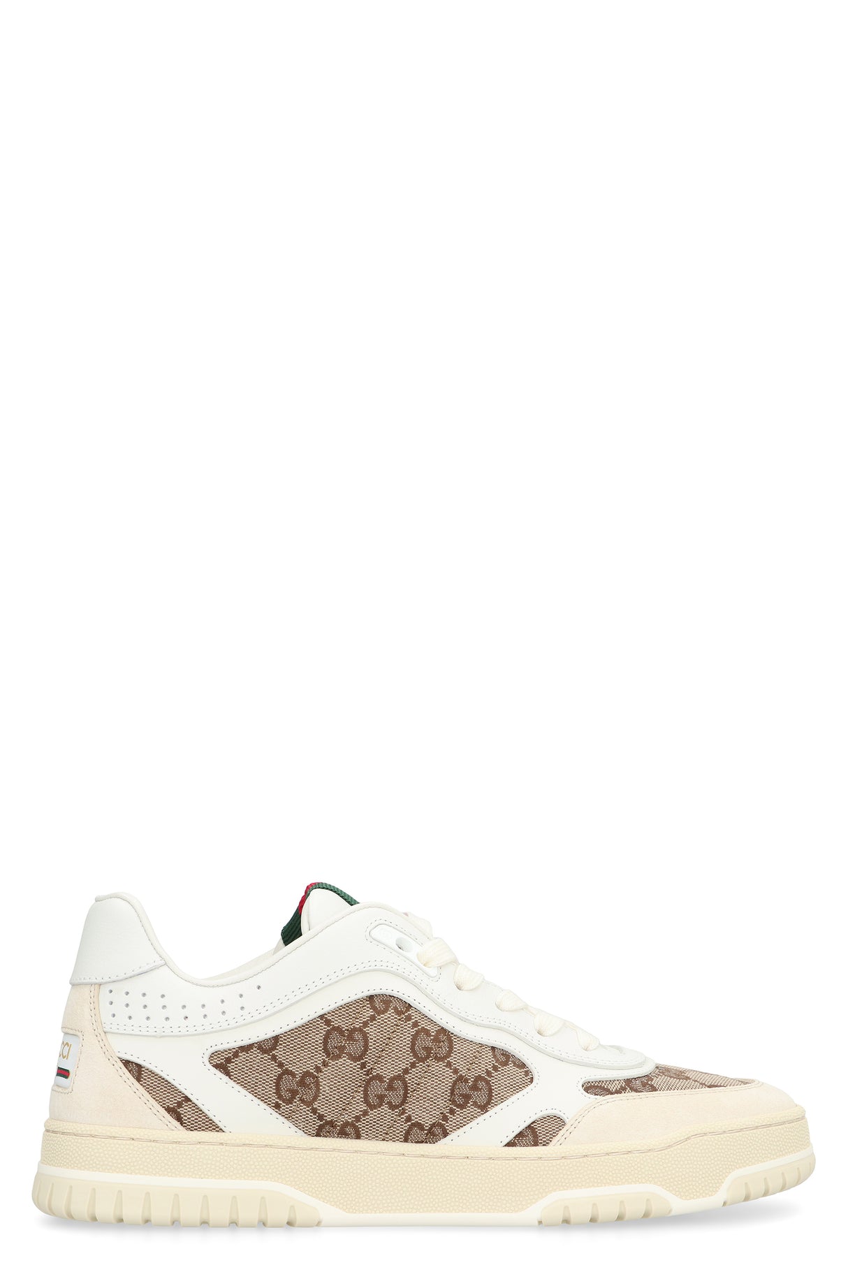 GUCCI Re-Web Mini Sneakers with Interlocking Detail