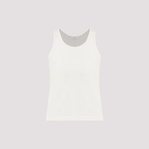 THE ROW Chic Cashmere-Blend Tank Top