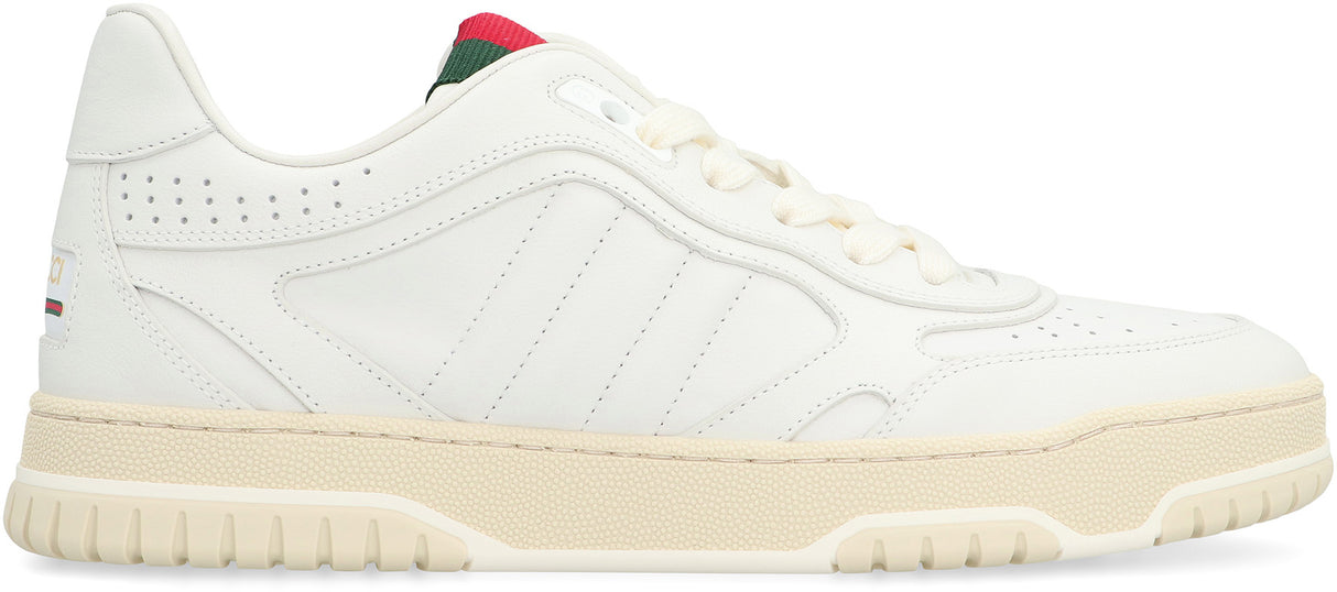 GUCCI Re-Web Sneakers 3.2cm Height