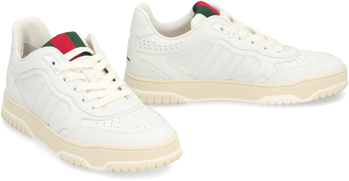 GUCCI Re-Web Sneakers 3.2cm Height