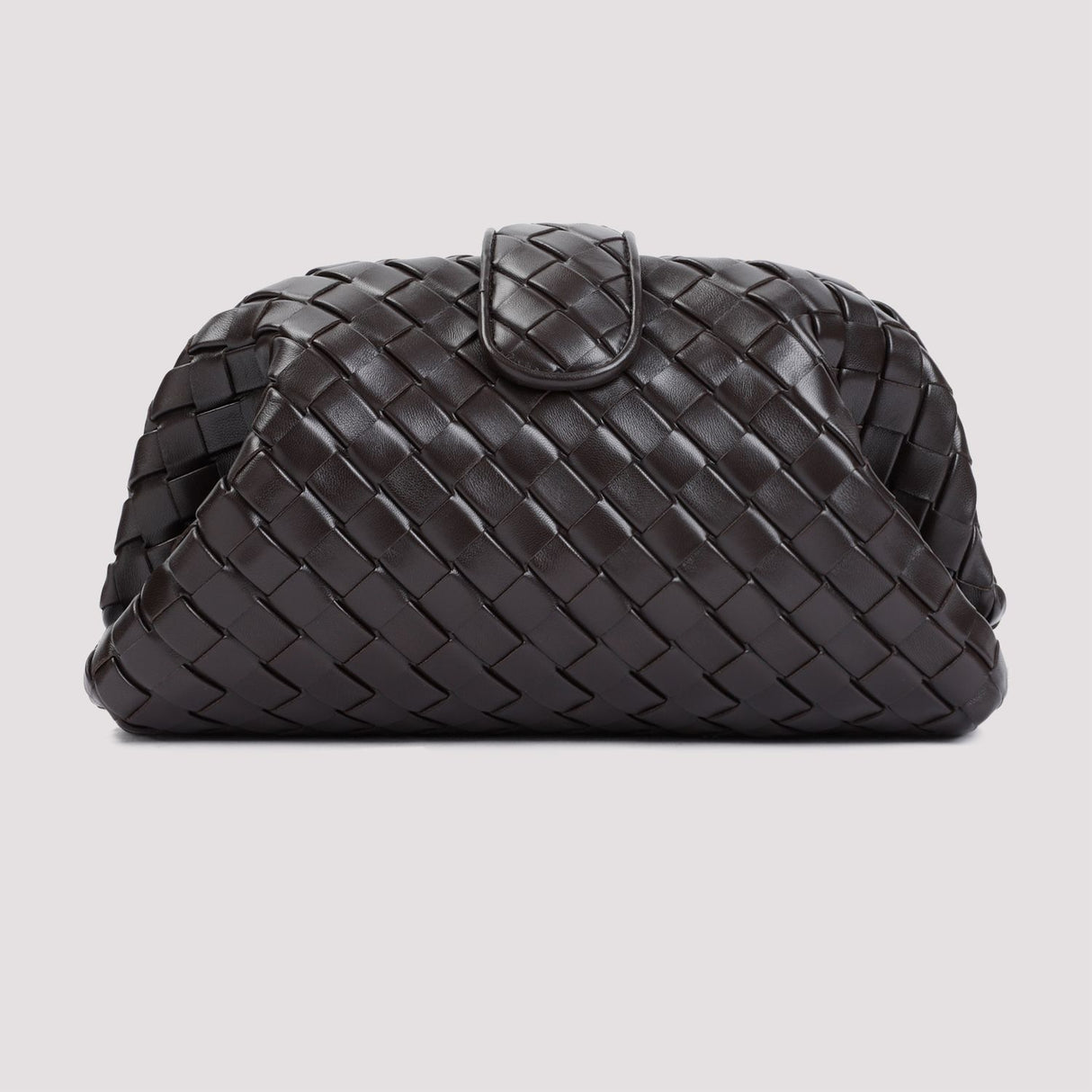 BOTTEGA VENETA シックなベージュ色のミニショルダーバッグ (31.5x16.5x10.9 cm)