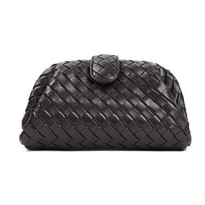 BOTTEGA VENETA シックなベージュ色のミニショルダーバッグ (31.5x16.5x10.9 cm)