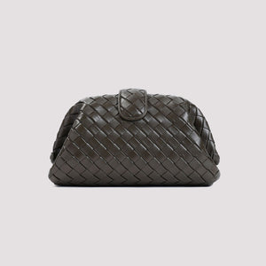 BOTTEGA VENETA シックなベージュ色のミニショルダーバッグ (31.5x16.5x10.9 cm)