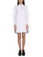 THOM BROWNE Wool Round Neck Shirt for Women - SS23 Collection