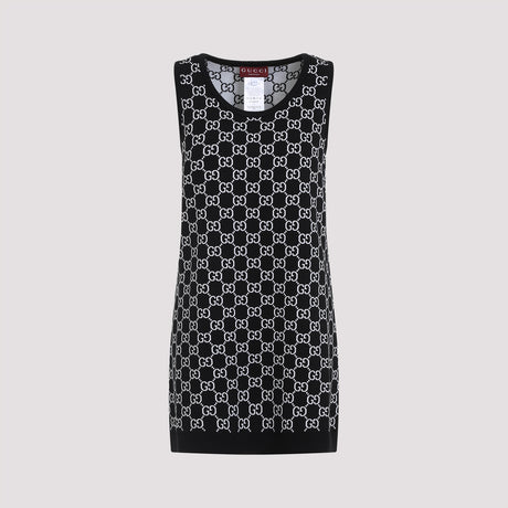 GUCCI Elegant Knit Dress for Women - SS25 Collection