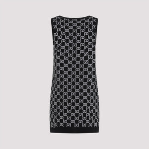 GUCCI Jacquard Knit Mini-Dress for Women