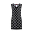 GUCCI Jacquard Knit Mini-Dress for Women