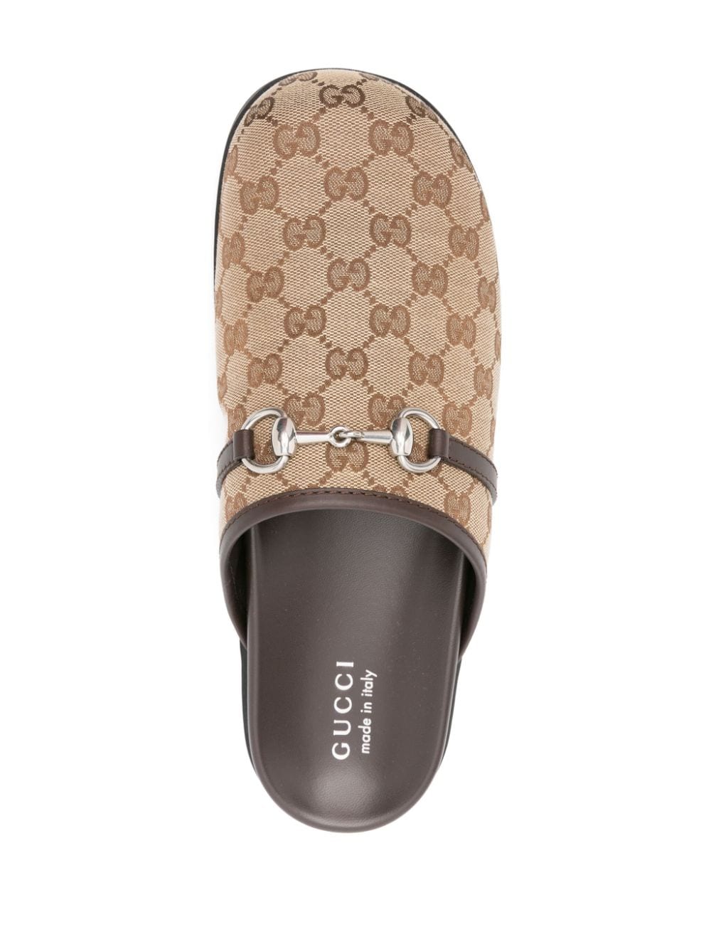 GUCCI 定番 GG モチーフ メンズ スリッポンスリッパ