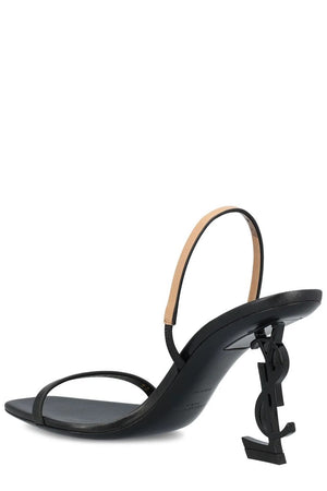 SAINT LAURENT Women's 85mm Opyum Sandals