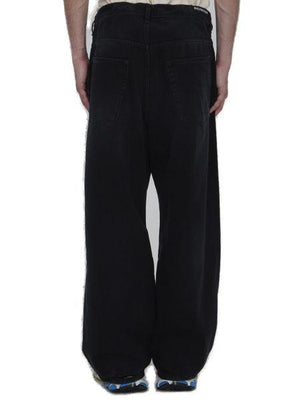 BALENCIAGA Relaxed Fit Baggy Jeans for Women - FW24