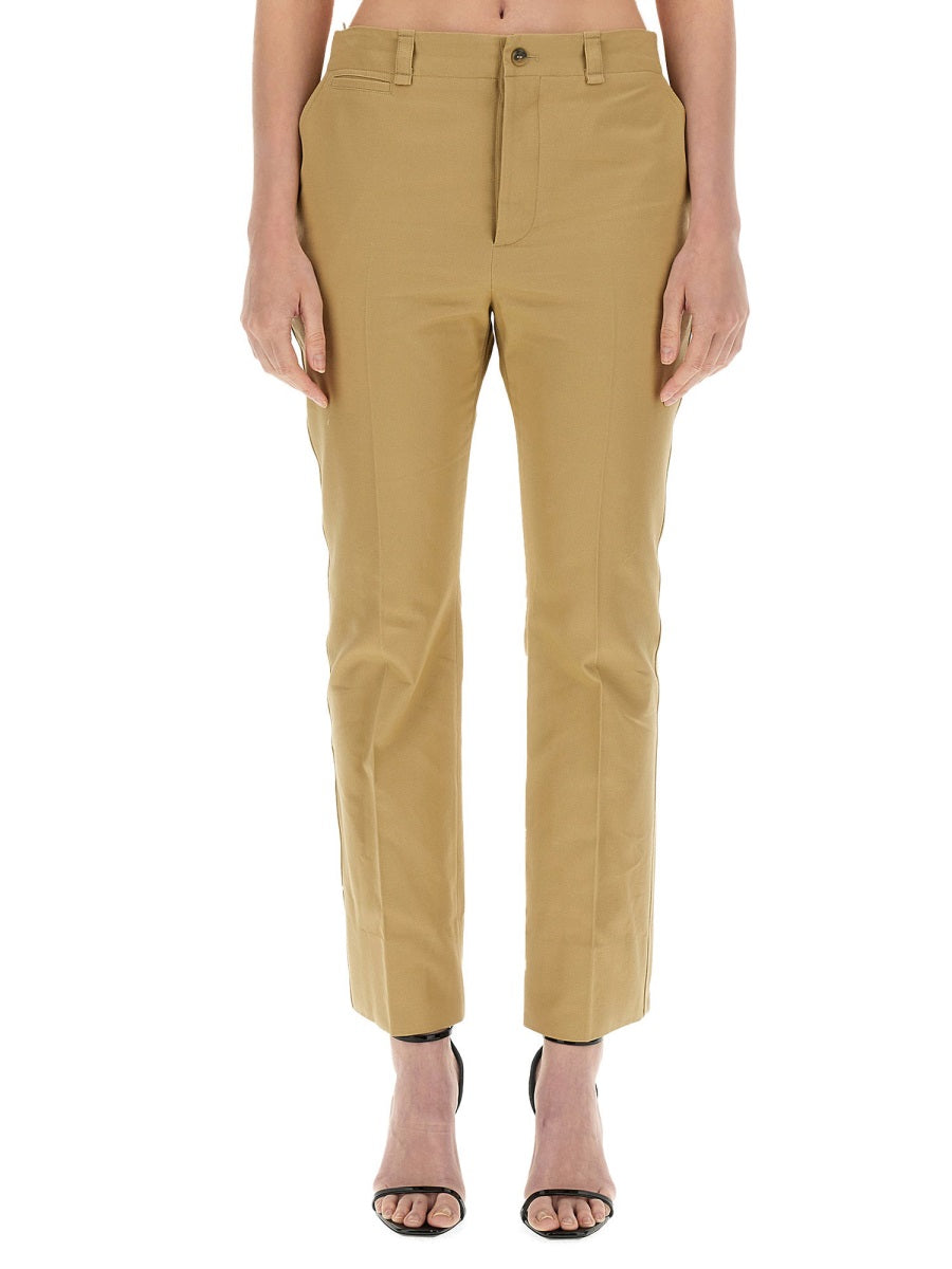 SAINT LAURENT Stylish Drill Pants Size 38