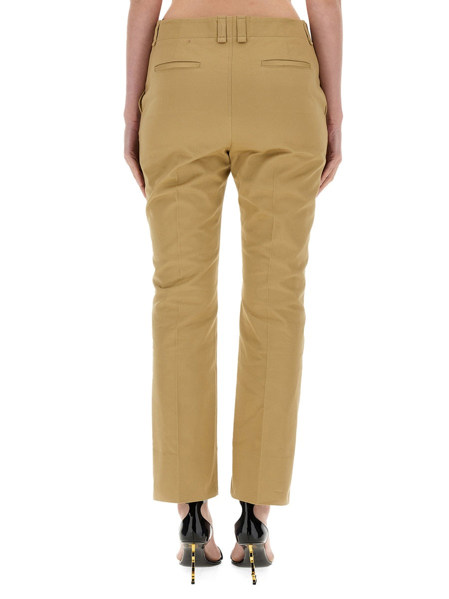 SAINT LAURENT Stylish Drill Pants Size 38