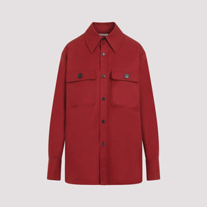 SAINT LAURENT Women's Classic Cotton Shirt - SS24 Collection