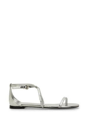 ALEXANDER MCQUEEN Strappy Sandal for Women - SS24 Collection