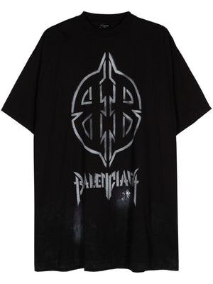 BALENCIAGA ウルトラモダンビッグサイズコットンTシャツ