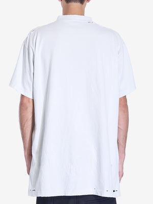 BALENCIAGA Planet Earth Oversized T-Shirt - Men’s Fit