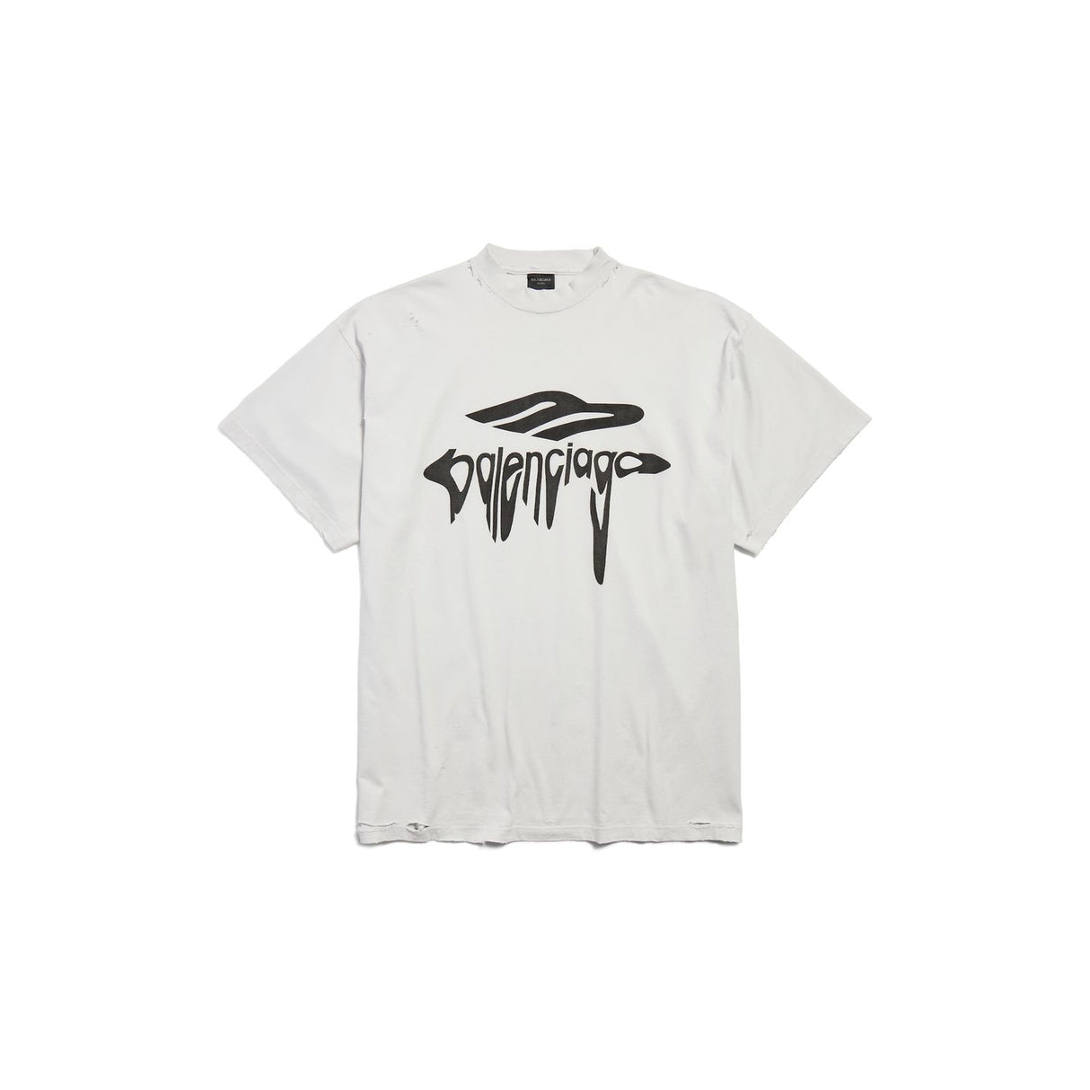 BALENCIAGA Men's Oversized T-Shirt - SS25 Collection