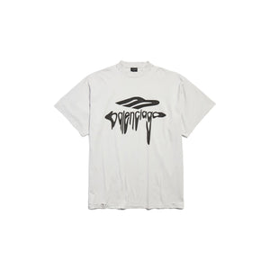 BALENCIAGA Men's Oversized T-Shirt - SS25 Collection