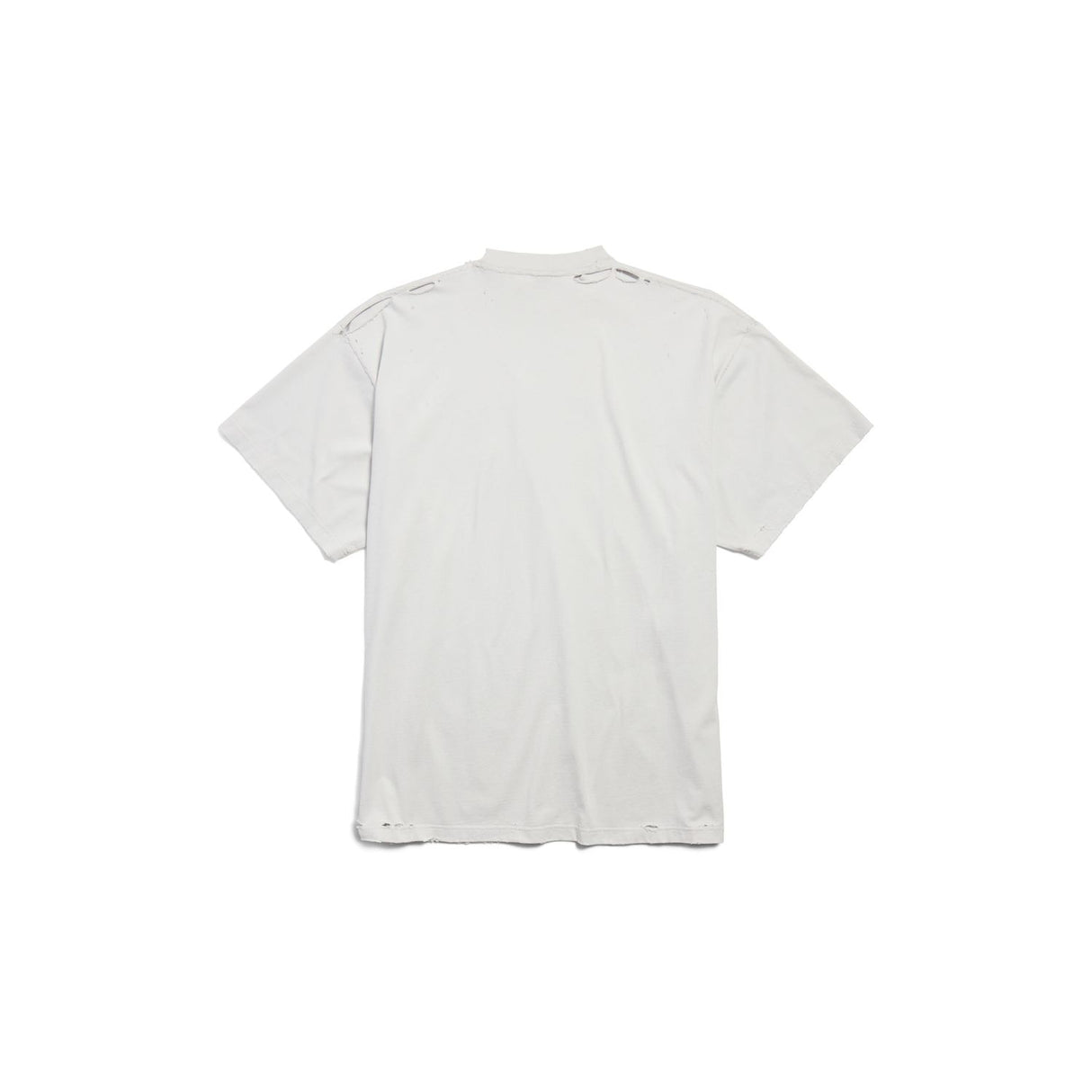 BALENCIAGA Men's Oversized T-Shirt - SS25 Collection