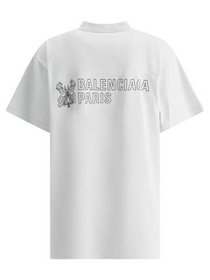 BALENCIAGA Essential Men's T-Shirt - SS25 Collection