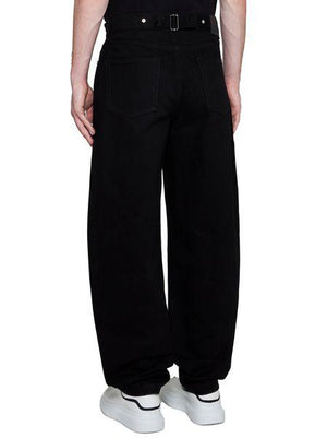 ALEXANDER MCQUEEN Barrel Leg Jean