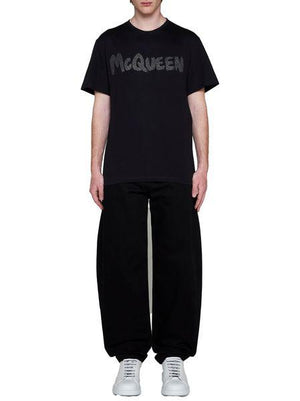 ALEXANDER MCQUEEN Barrel Leg Jean