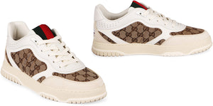 GUCCI Re-Webbed Low-Top Sneakers