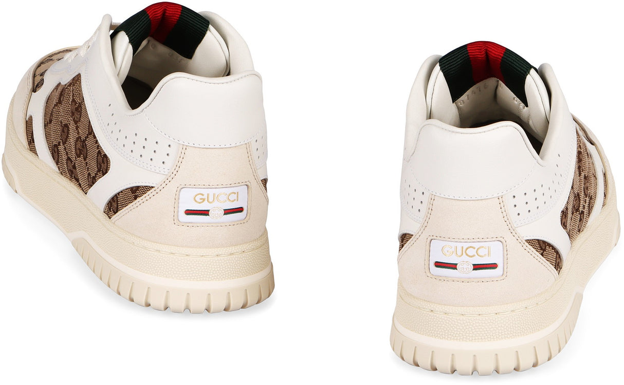 GUCCI Re-Webbed Low-Top Sneakers