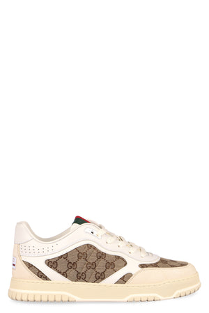 GUCCI Re-Webbed Low-Top Sneakers