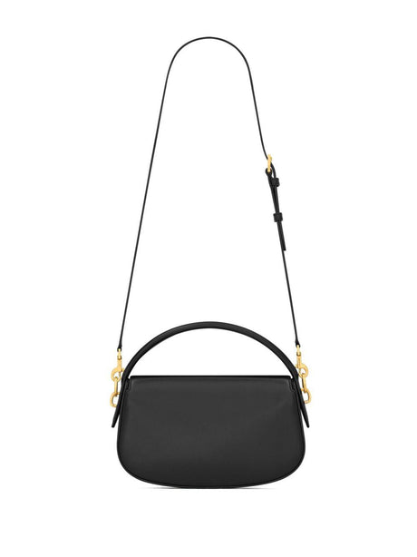 SAINT LAURENT Mini Bascule Shoulder Handbag