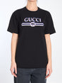 GUCCI Vintage Logo T-Shirt - Size XS