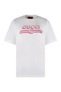 GUCCI Cotton Crew-Neck T-Shirt for Women