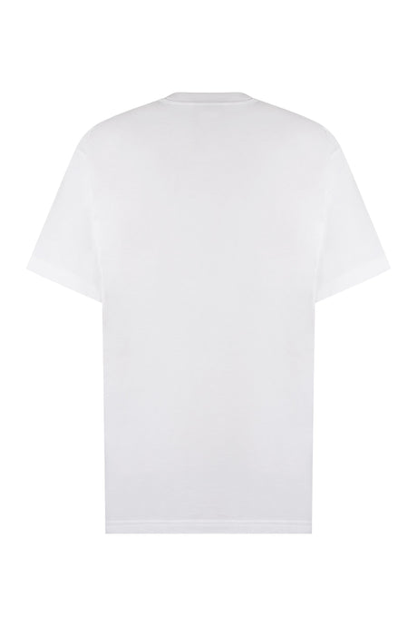 GUCCI Cotton Crew-Neck T-Shirt for Women