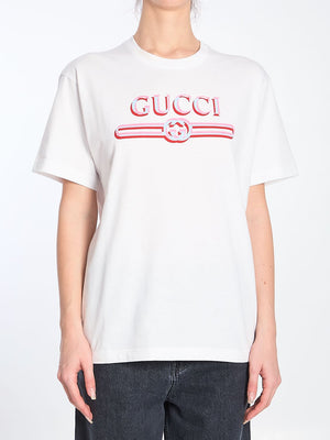 GUCCI Vintage Logo Printed T-Shirt - XS