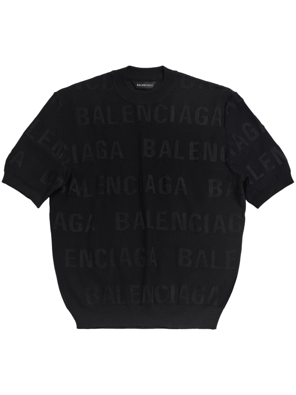 BALENCIAGA Cropped Mini Shirt