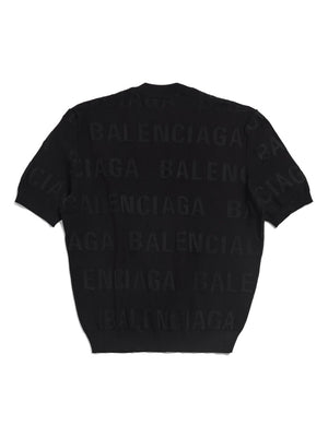 BALENCIAGA Cropped Mini Shirt