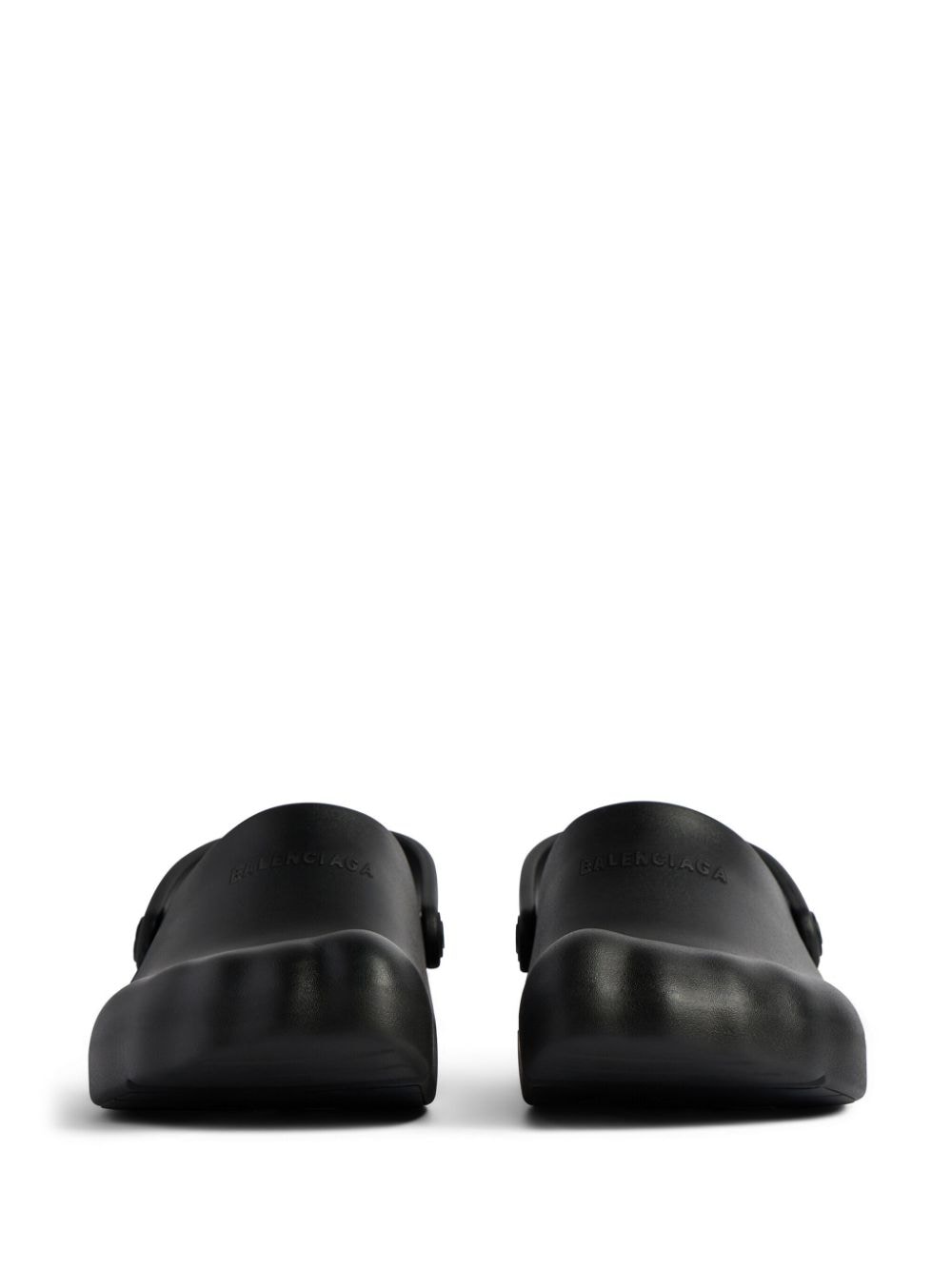 BALENCIAGA Molded Slip-On Sandals for Men