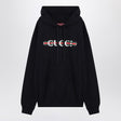 GUCCI Classic Hooded Sweatshirt with Logo Print