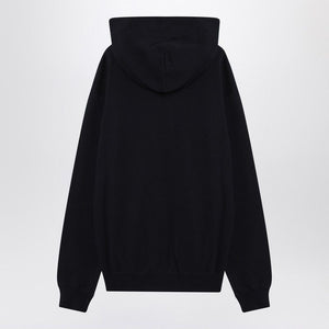 GUCCI Classic Hooded Sweatshirt with Logo Print