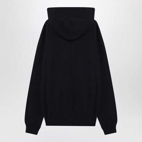 GUCCI Classic Hooded Sweatshirt with Logo Print