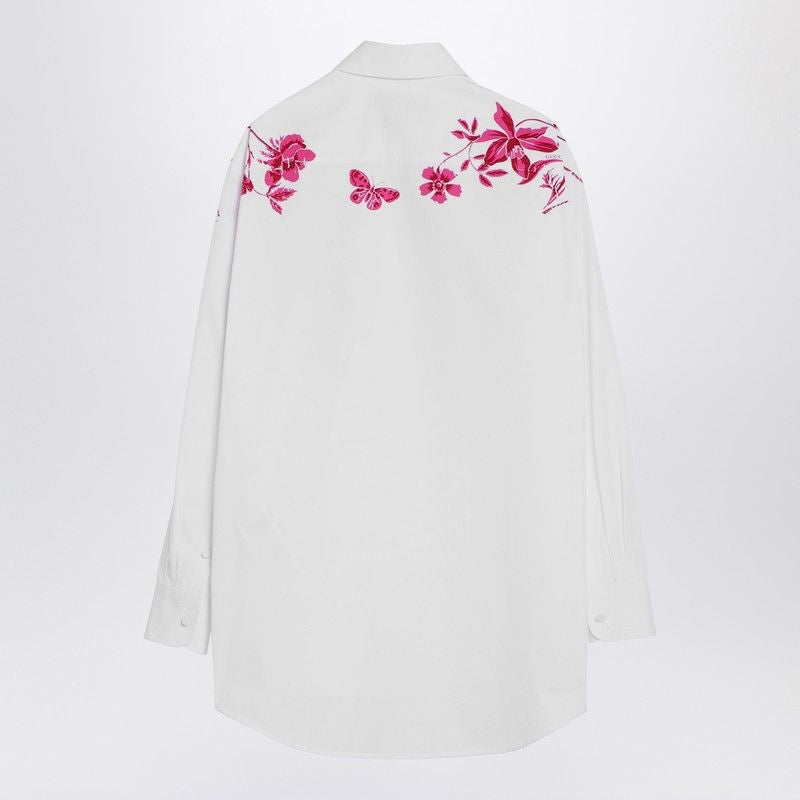 GUCCI Chic Floral Print Button-Up Shirt for Women