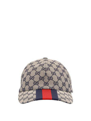 GUCCI New Web Essential Cap